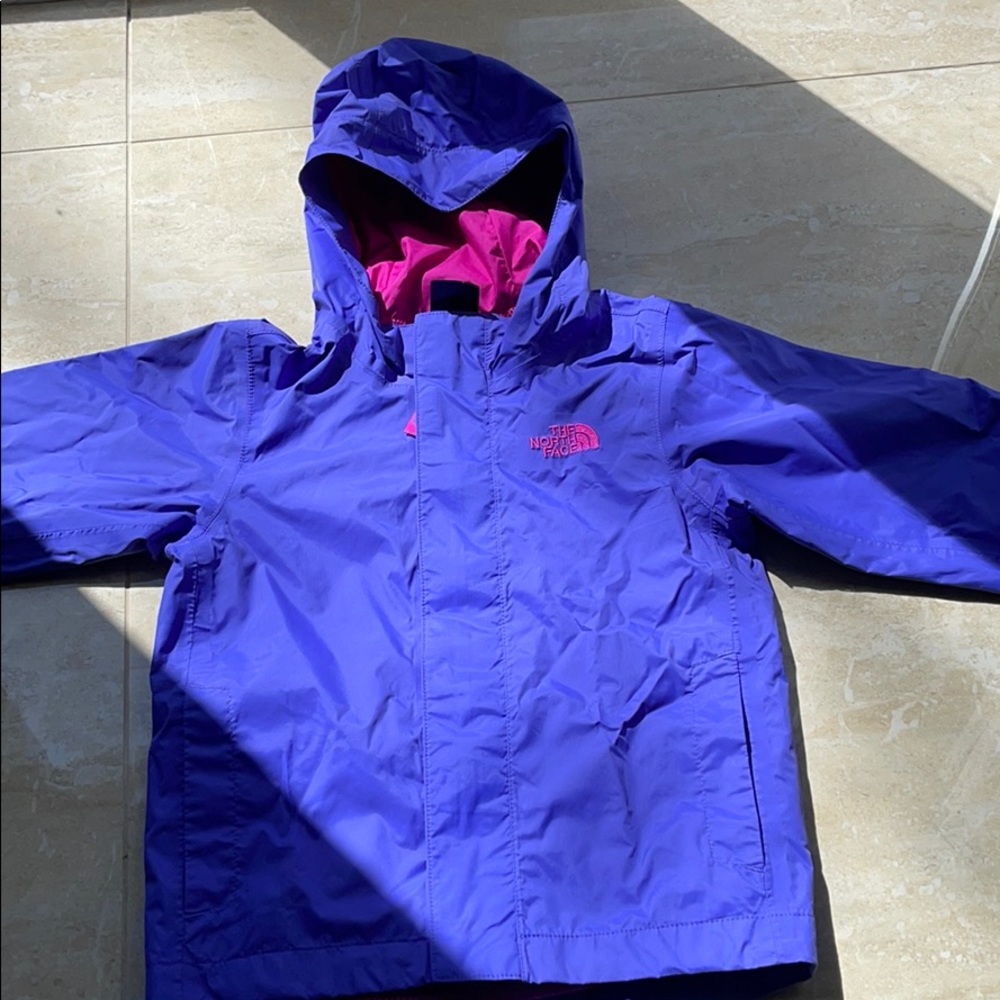 North Face Rain Jacket
